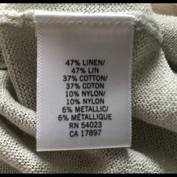 Banana Republic Factory shimmer pullover - Picture 3 of 4